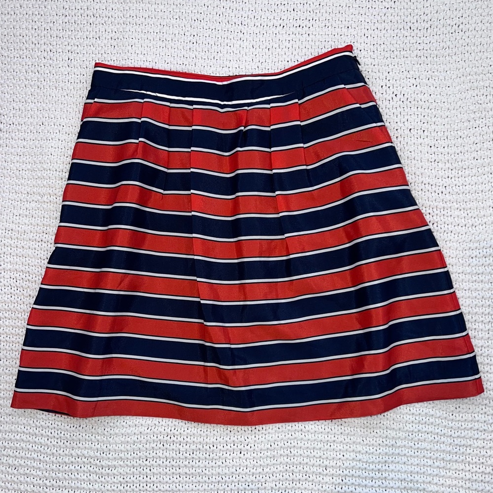 J. Crew Pleated Skirt